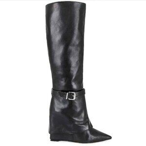 Schutz Jorian Up Leather Boots